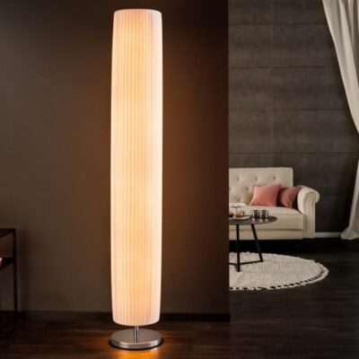 Stojacia lampa Salone 195cm biela