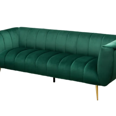 Trojmiestná pohovka NOBLESSE 225 cm smaragdovo zelená