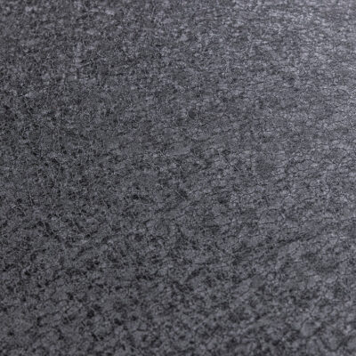 Príručný stolík ABSTRACT 50 cm, železný, čierny, s mangovým drevom, bullet