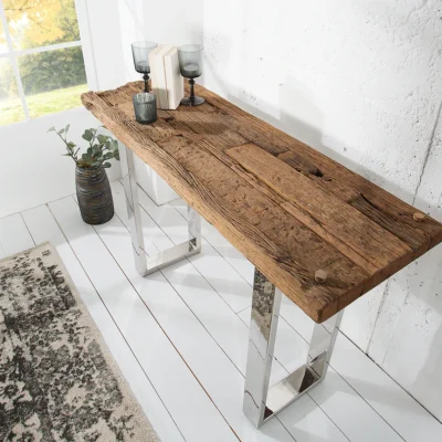 Euphoria Barracuda – konzolový stolík z teakového dreva 120 cm