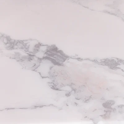 Konzola EXTRAVAGANCIA 140 cm s nohami v šampansko-zlatej farbe s bielou mramorovou doskou