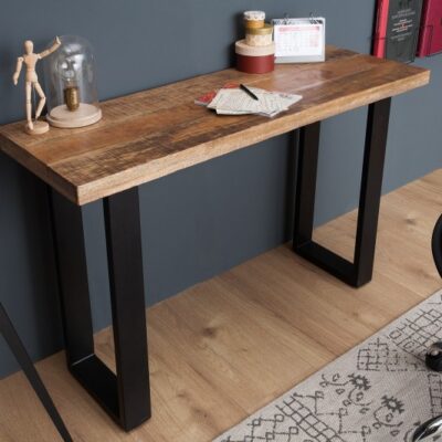 Konzolový stolík Iron Craft 115cm Mango