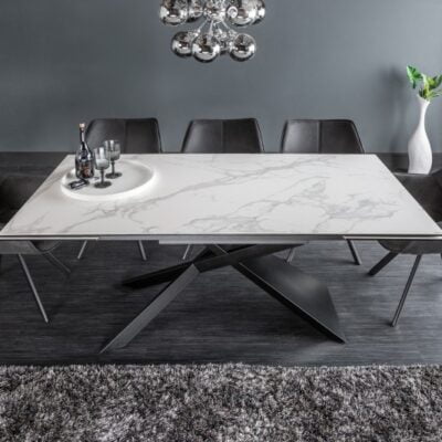 Jedálenský stôl Euphoria 180-220-260cm keramický