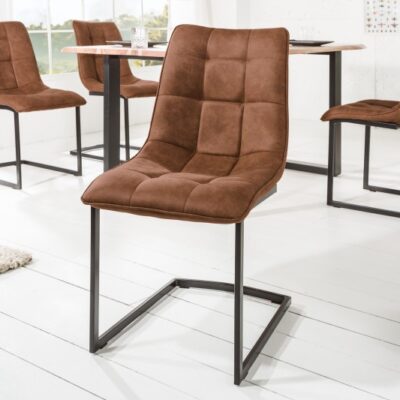 Stolička konzolová Miami hnedá