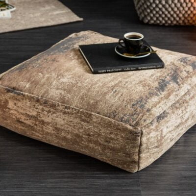 Vankúš na podlahu Modern Art 70cm hnedá