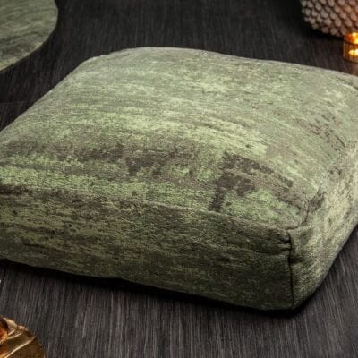 Vankúš na podlahu Modern Art 70cm zelená