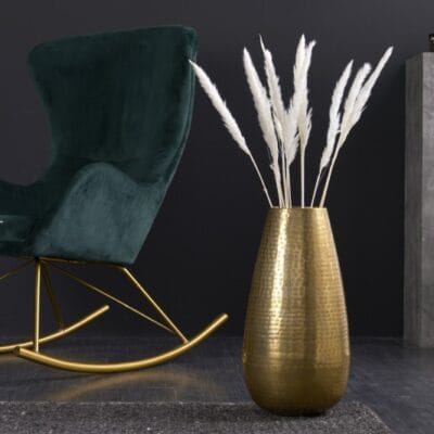 Váza Arga Orient 50cm zlatá