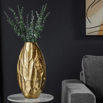 Váza Arga Orient 45cm zlatá