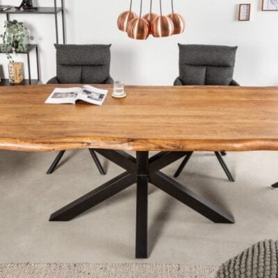 Mammut Nature jedálenský stôl 220cm akácia 60mm