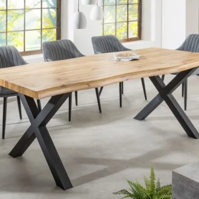 Jedálenský stôl WILD 180cm v dekore divokého dubu
