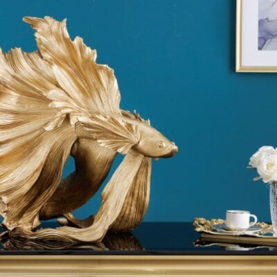 Ozdobná ryba Crowntail 65cm zlatá