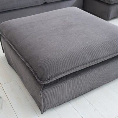 Taburetka Heaven 100cm sivá šnúra