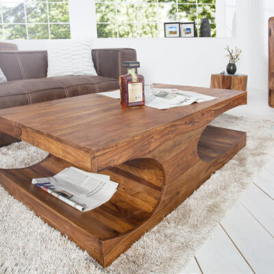 Konferenčný stolík Goa 120cm Sheesham