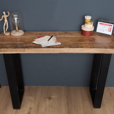 Konzolový stolík Iron Craft 115cm Mango