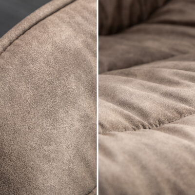 Stolička The Dutch Comfort taupe lakťová opierka