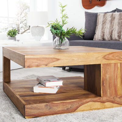 Konferenčný stolík Giant L 80cm Sheesham