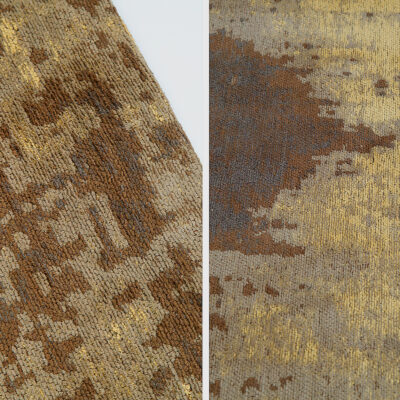 Koberec batikovaný 240x160cm pieskový