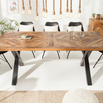 Jedálenský stôl Infinity Home 160cm natural mango