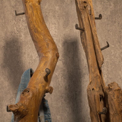 Hemingway vešiak na kabáty 200 cm teak