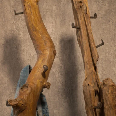 Hemingway vešiak na kabáty 200 cm teak