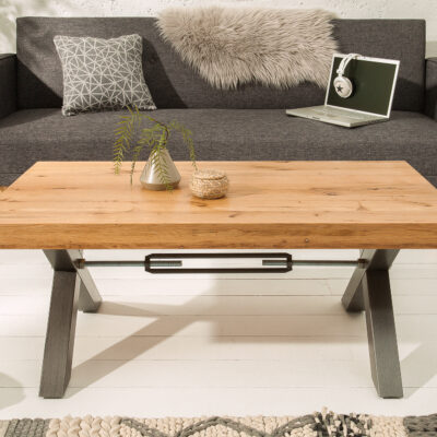 Konferenčný stolík Thor 110cm dub divoký 60mm