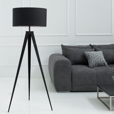 Stojacia lampa Tripod black