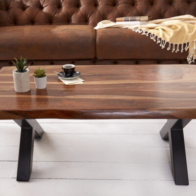 Konferenčný stolík Amazonas X 110cm Sheesham