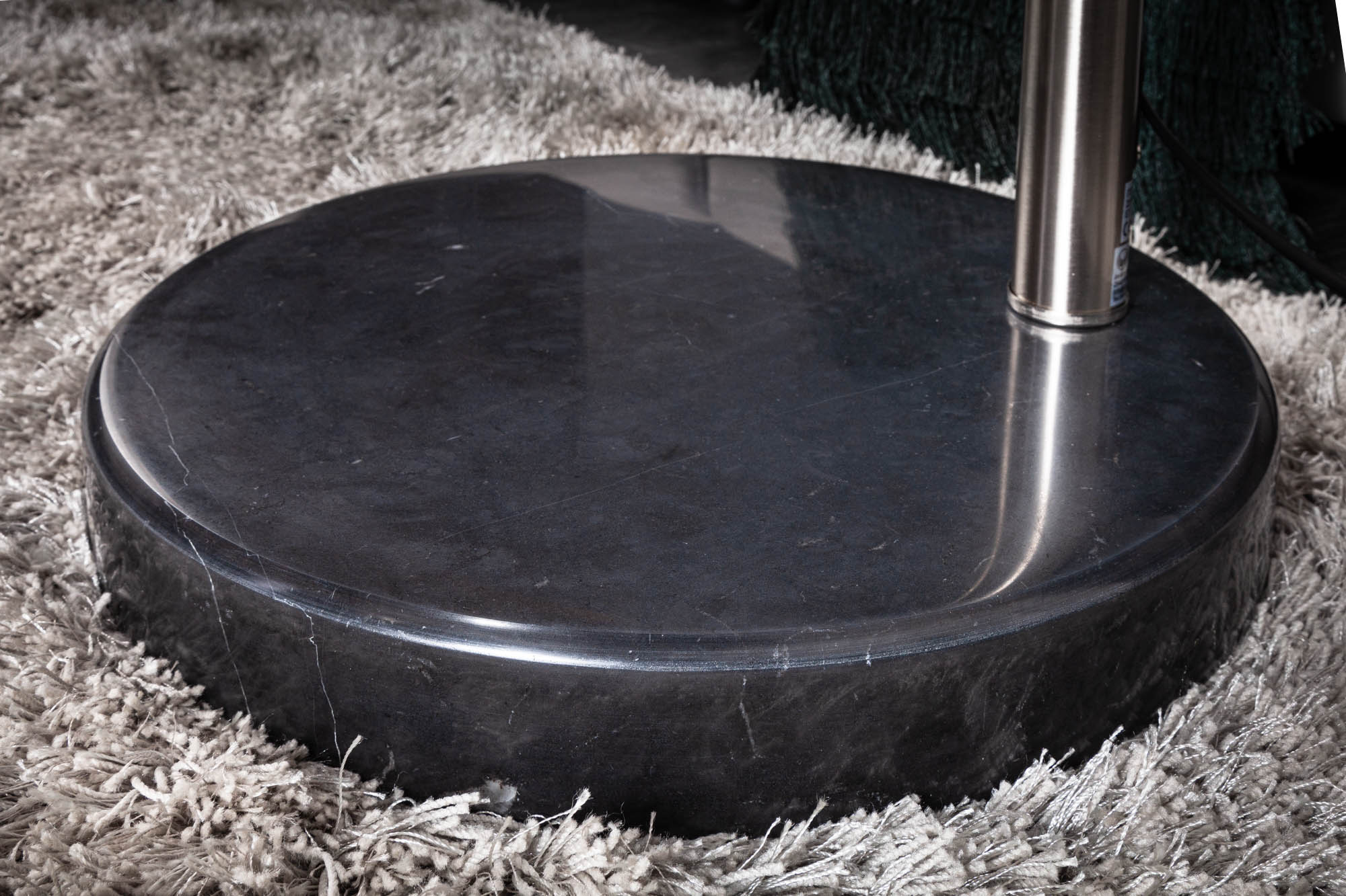 Stojacia lampa Big Bow chróm 170-205cm – Obrázok 5