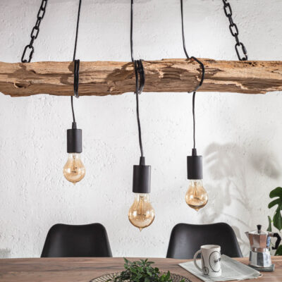 Závesné svietidlo Barracuda 70 cm recyklované