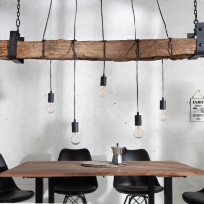 Závesné svietidlo Barracuda 152 cm recyklované