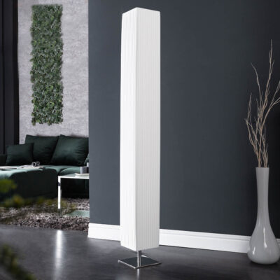 Stojacia lampa Paris 160cm biela