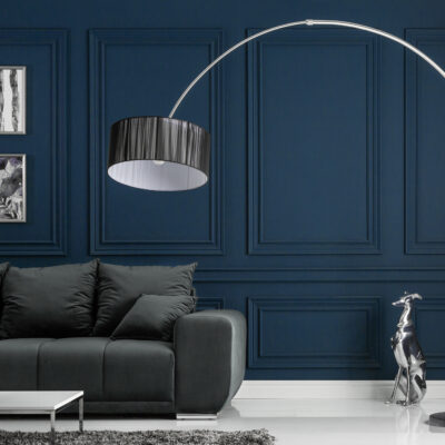 Stojacia lampa Extenso black