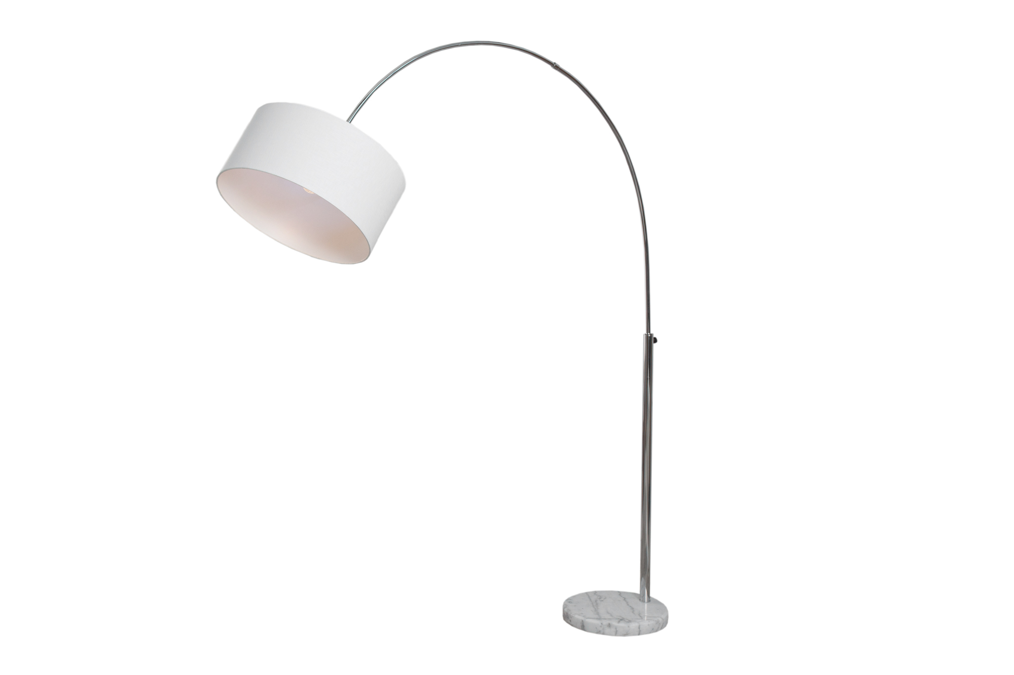 Stojacia lampa Big Bow 170-180cm ľanová biela – Obrázok 6