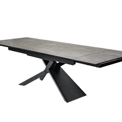 Jedálenský stôl Euphoria 180-220-260cm keramická láva