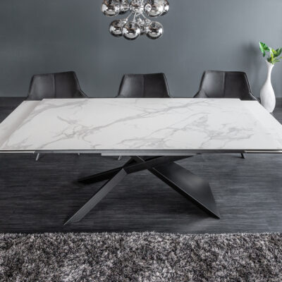 Jedálenský stôl Euphoria 180-220-260cm keramický