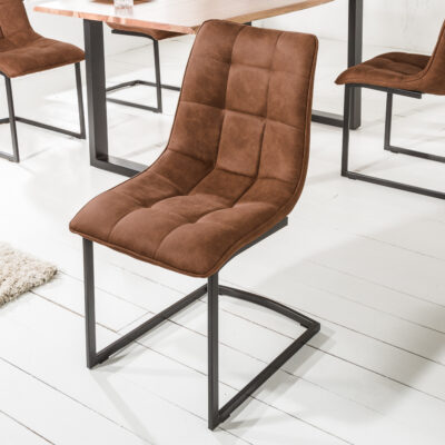 Stolička konzolová Miami hnedá