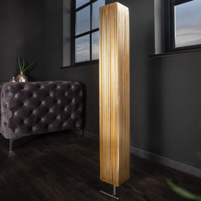 Stojacia lampa Paris 120cm zlatá