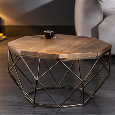 Konferenčný stolík Diamond 70cm Mango