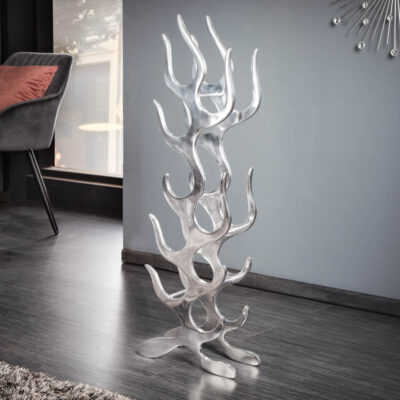 Hliníkový stojan na víno plamene L