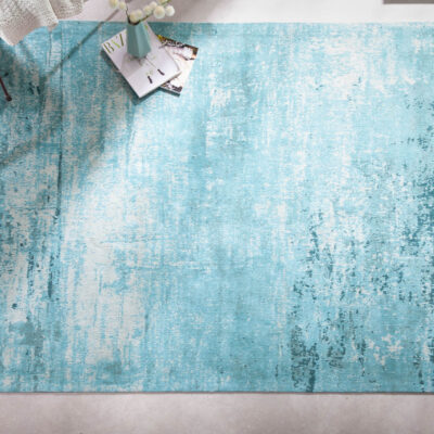 Koberec Modern Art 240x160cm tyrkysová béžová