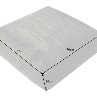 Vankúš na podlahu Modern Art 70cm zelená