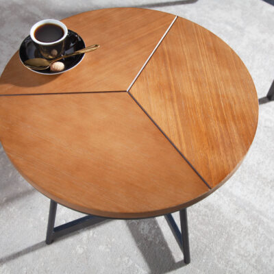 Príručný stolík Dub Elegance 45cm dub