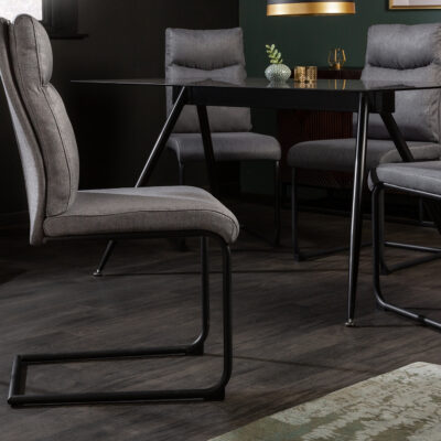 Stolička konzolová Comfort sivá