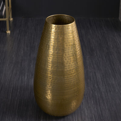 Váza Arga Orient 50cm zlatá