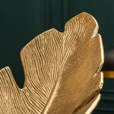 Miska Gold Leaf 60cm zlatá
