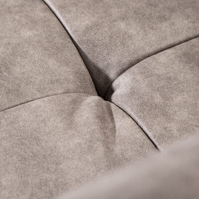 Stolička Loft štrukturálna tkanina vintage taupe