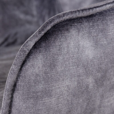 Barová stolička Milano grey velvet