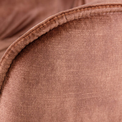 Barová stolička Milano brown velvet