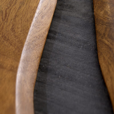 Konferenčný stolík Amazonas 110cm bridlica z mangového dreva