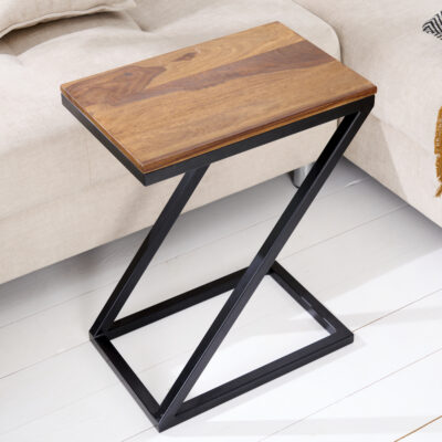 Príručný stolík Butler 30cm Z-Design Sheesham